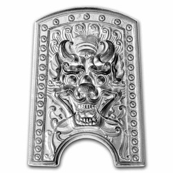 South Korea: Doggaebi Stacker 1/2 oz Silver 2022 Light Antiqued