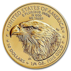 American Eagle 1/4 oz Gold 2021 type 2