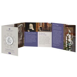 The Royal Tudor Beasts: The Yale of Beaufort Miedzionikiel 2023