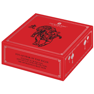 Lunar: Rok Tygrysa 5 uncji Srebra 2022 Proof