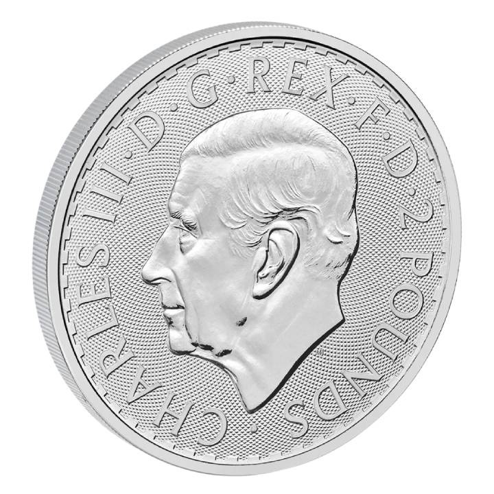 Britannia 1 unce Stříbra 2026