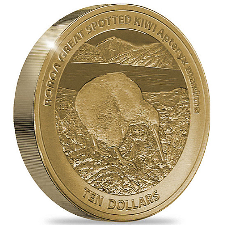 Kiwi 1/4 oz Gold 2024 Proof