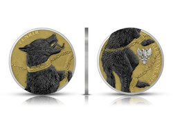 Germania: Beasts - Fenrir Geminus 2 x 1 uncja Srebra 2022