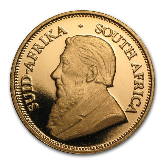 Krugerrand 1/4 oncia d'oro 2000 Proof