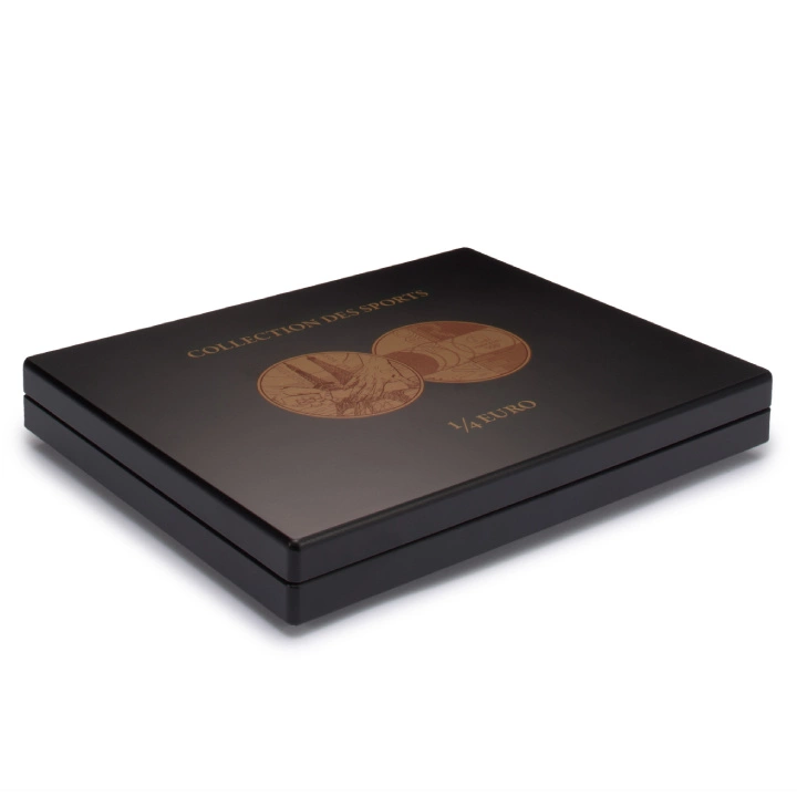 Leuchtturm - Volterra 19 x 1/4 Euro „Collection des Sports” kazetta