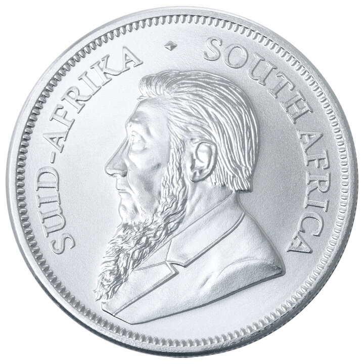 Krugerrand 1 oncia d'argento 2025