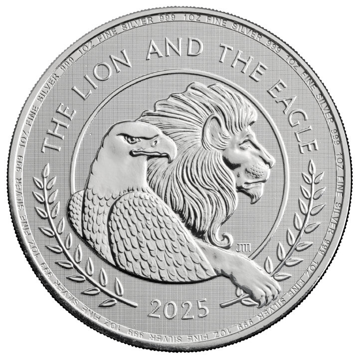 The Lion and The Eagle 1 oncia d'argento 2025