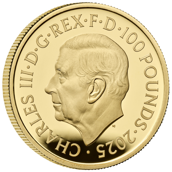 Royal Mint Lunar: Year of the Snake 1 oz Gold 2025 Proof