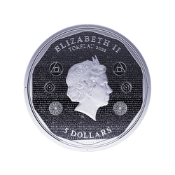 Tokelau: Vivat Humanitas 1 oz Silber 2022 Proof