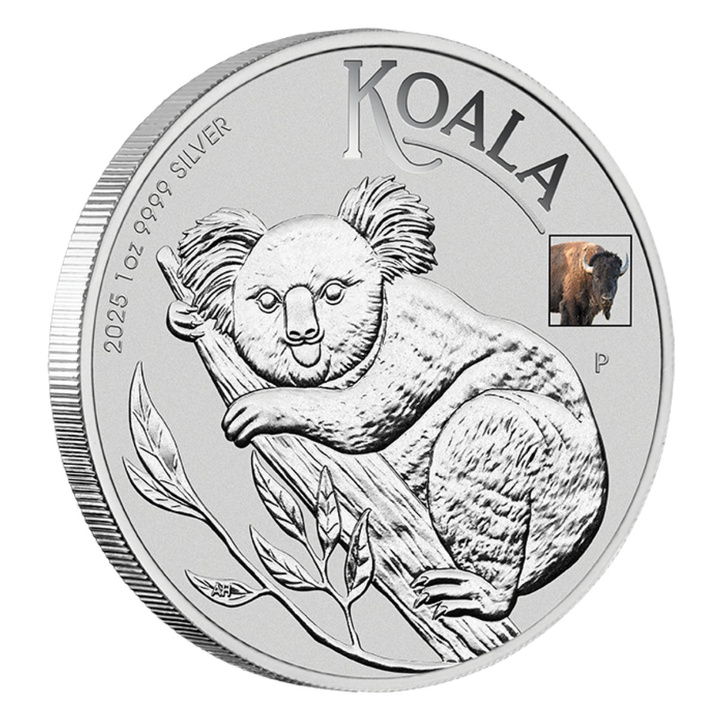 Koala 1 unce stříbra 2025 Privy Mark (ANA Coin Show Special)