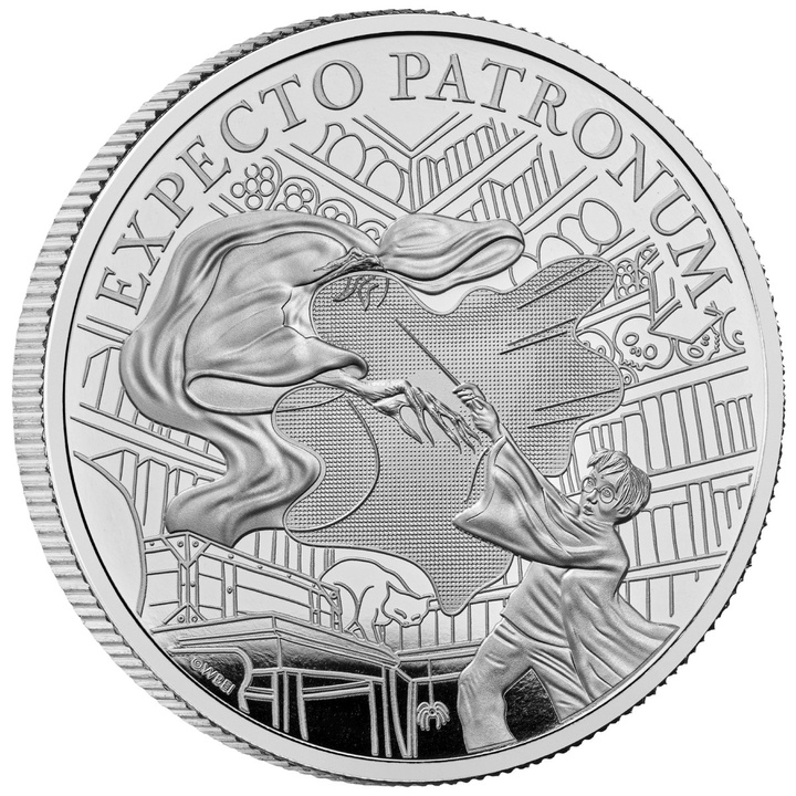 Harry Potter: The Patronus 1 oz Silver 2025 Proof