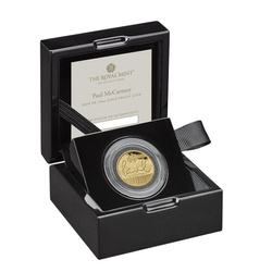 Paul McCartney 1/4 oz Gold 2024 Proof