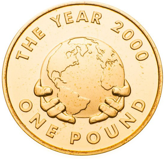 Milennium 7,36 gramů stříbra Proof 2000