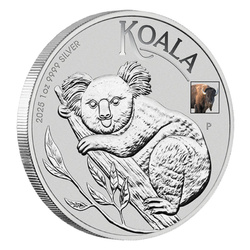 Koala 1 onza de plata 2025 Privy Mark (ANA Coin Show Special)