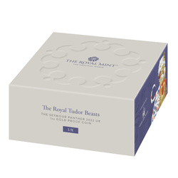 The Royal Tudor Beasts: Seymour Panther 1 oz Oro 2022 Proof