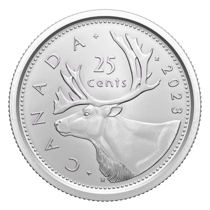 Canada set: Canadian Baby 5 coins 2023