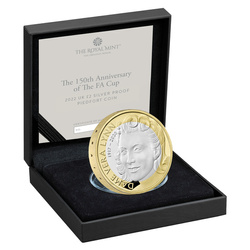 Celebrating the Life and Legacy of Dame Vera Lynn £2 Argento 2022 Proof Moneta Piedfort