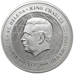 Santa Elena: Boston Tea Party 250 Aniversario 1 oz Plata 2023