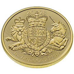 The Royal Arms 1 oz Gold 2023