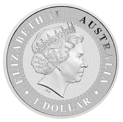 Australian Kangaroo 1 oz Silver 2018