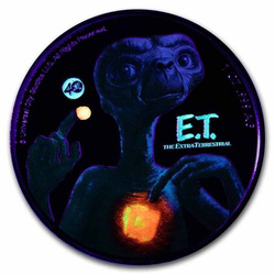 Niue: E.T. coloured - 40th Anniversary 1 oz Silber 2022 UV Glow Poof (Metal packaging)