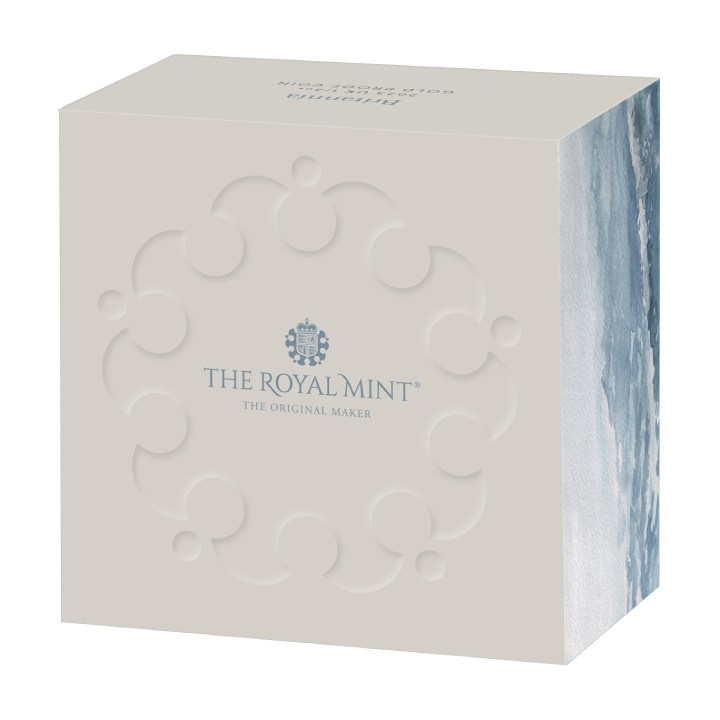 Set di 6 monete Premium Britannia Oro 2023 Proof