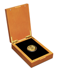 Dea alata della vittoria 1 oncia d'oro 2021 Proof High Relief