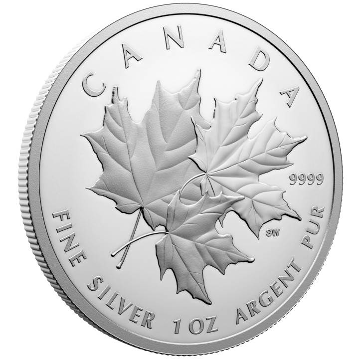 Maple Leaf 1 oz Silver 2025