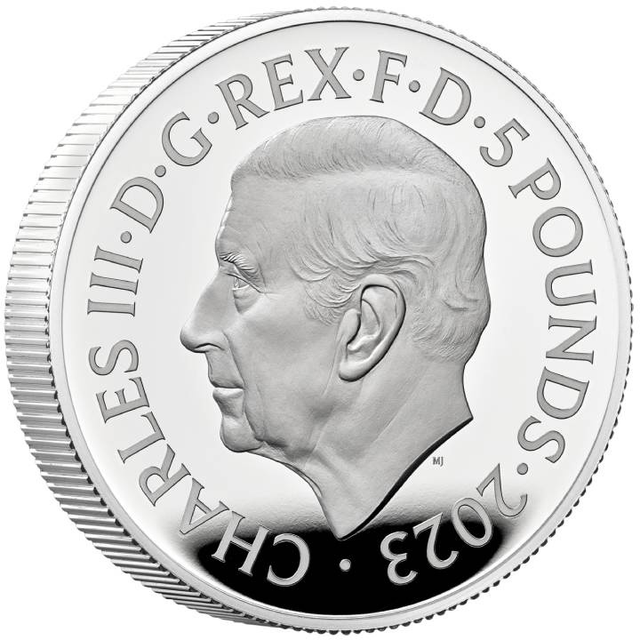 Star Wars Luke Skywalker și Prințesa Leia 2 oz Argint 2023 Proof