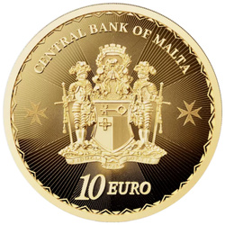 Malta: Maltese Cross 1/10 uncji Złota 2024 