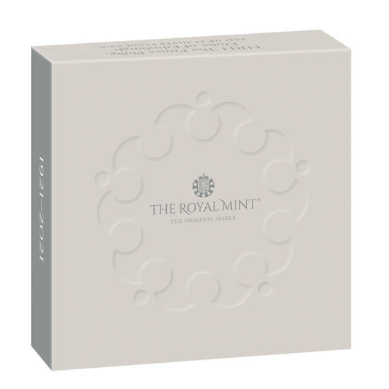 Książę Filip Srebro 2021 Proof