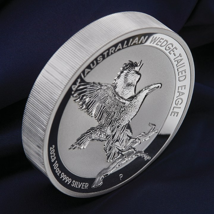 Orzeł Australijski 10 uncji Srebra 2023 Proof Incused