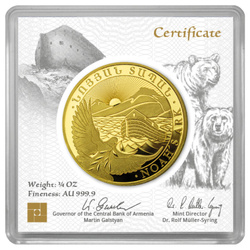 Noah's Ark 1/4 oz Gold 2025