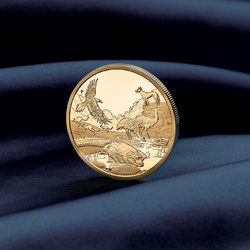 Moneda de oro Wonders of Australia: The Outback 1 onza de oro 2026 Proof