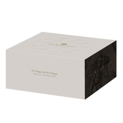 Grandes Grabadores - Benedetto Pistrucci San Jorge y el Dragón 2 oz Oro 2024 Proof