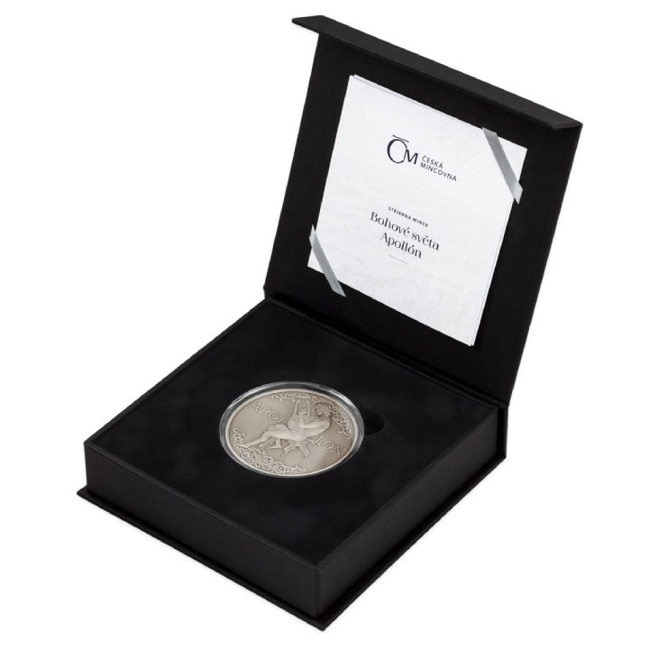 Niue: Universal Gods - Apollon 5 oz Silver 2022