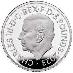 Mitos y Leyendas: Merlin 2 oz Plata 2023 Proof