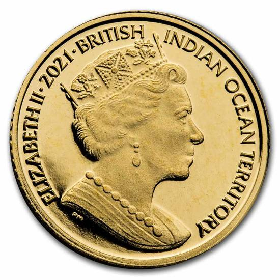 The Cutty Sark 1/2 gramo de Oro 2021 Proof