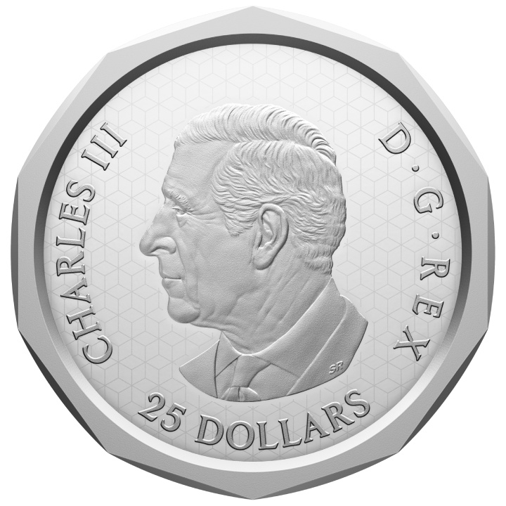 Kanada: A mérnök hivatása 25 dolláros ezüst 2025 Proof