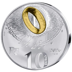 Silver Coin Lord of the Rings - The Return of the King 10 EUR 2026 Proof