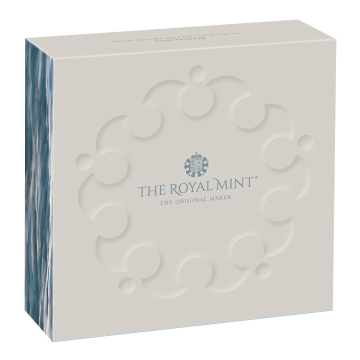 Britannia 2 oz Silver 2025 Proof Coin