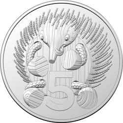 Anzac Day $1 Bronzo alluminio 2023 (moneta in cartoncino)