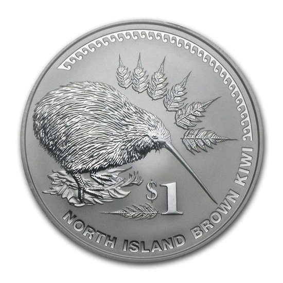 Kiwi 1 unce stříbra 2006