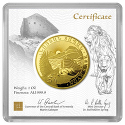 Noah's Ark 1 oz Gold 2024