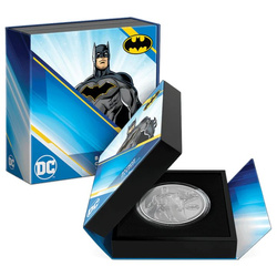 Niue : DC Comics - Batman 1 once d'argent 2022 Proof