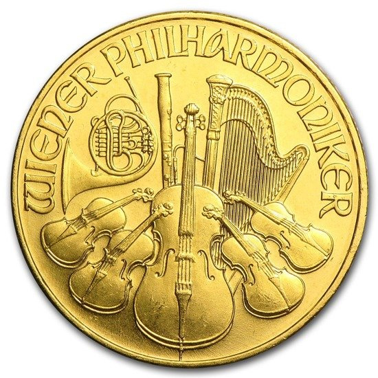 Filarmonica di Vienna 1/4 oncia d'oro 1992