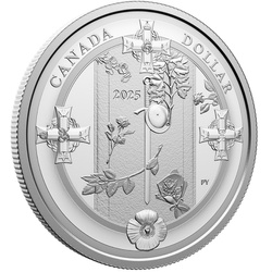 Canada: Tomb of the Unknown Soldier Dollar Srebro 2025 Proof