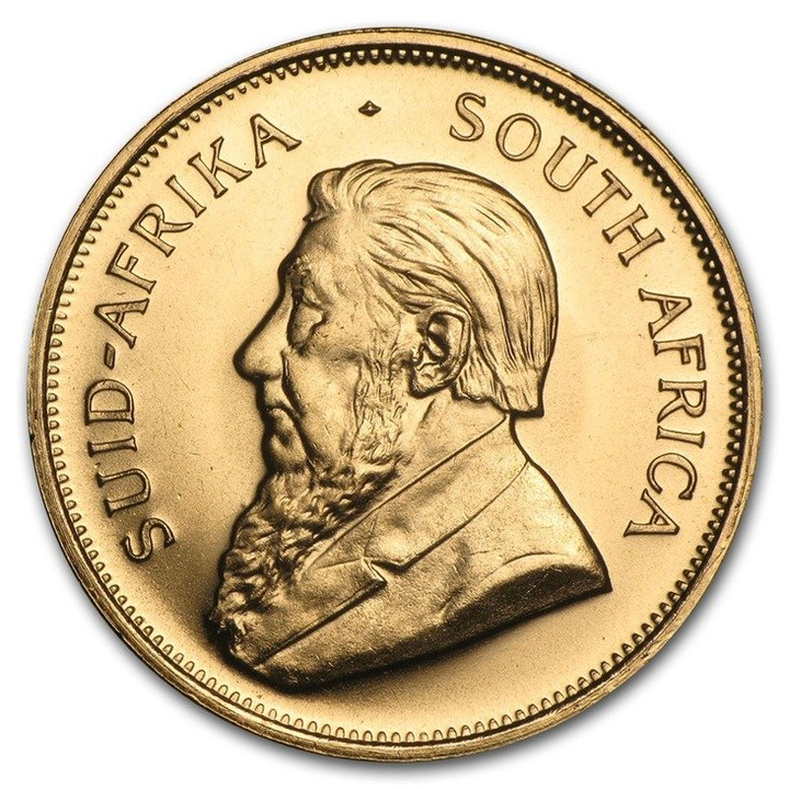 Krugerrand 1 once d'or 1980