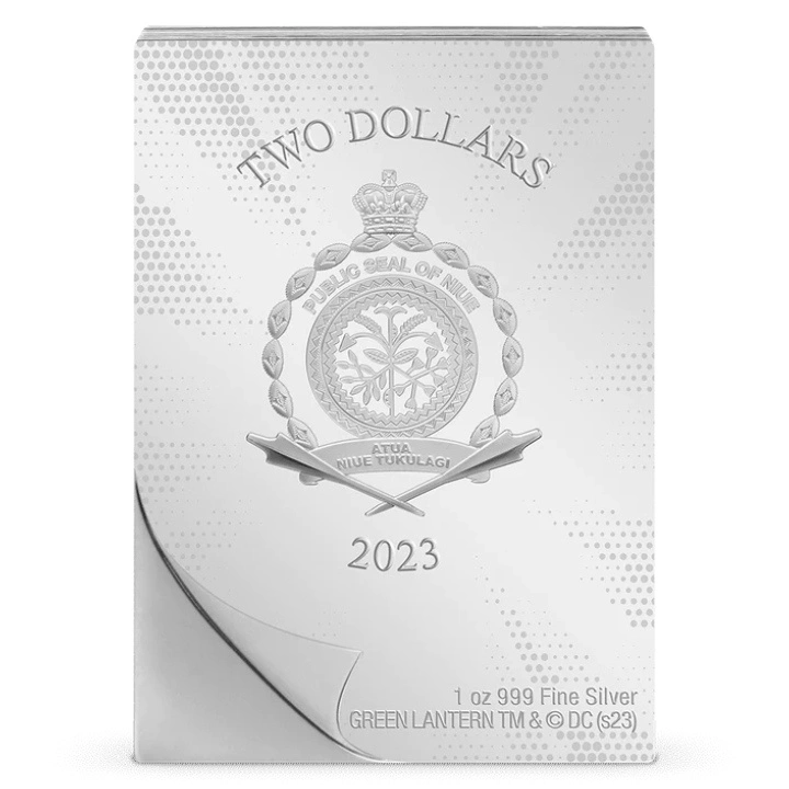 Niue: DC Comix - All American Comics coloreado 1 oz Plata 2023 Proof