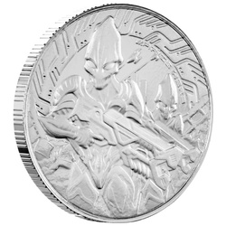 Samoa: Alien 1/2 oz Silber 2024 Prooflike
